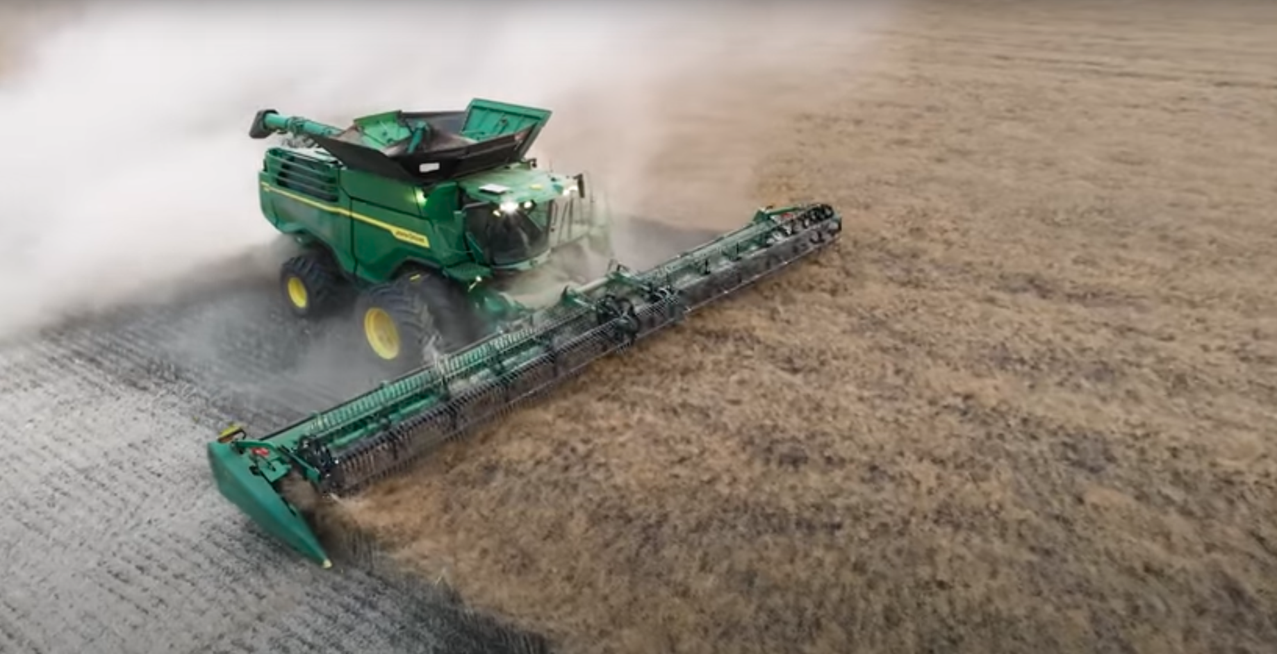John Deere’s SF-RTK, StarFire 7500 & Starlink – FarmCast Ep.56